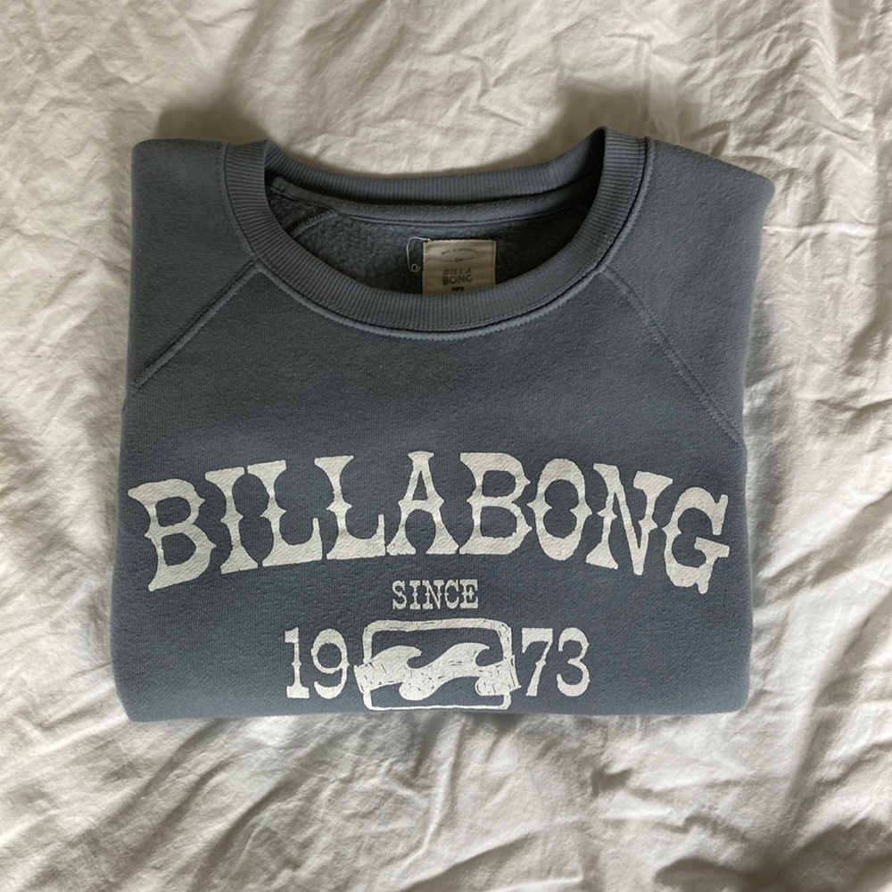Billabong crew neck